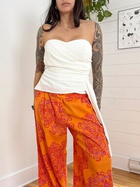 Entro layered tube top